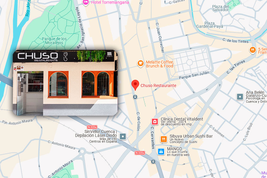 Restaurante Chuso en Cuenca