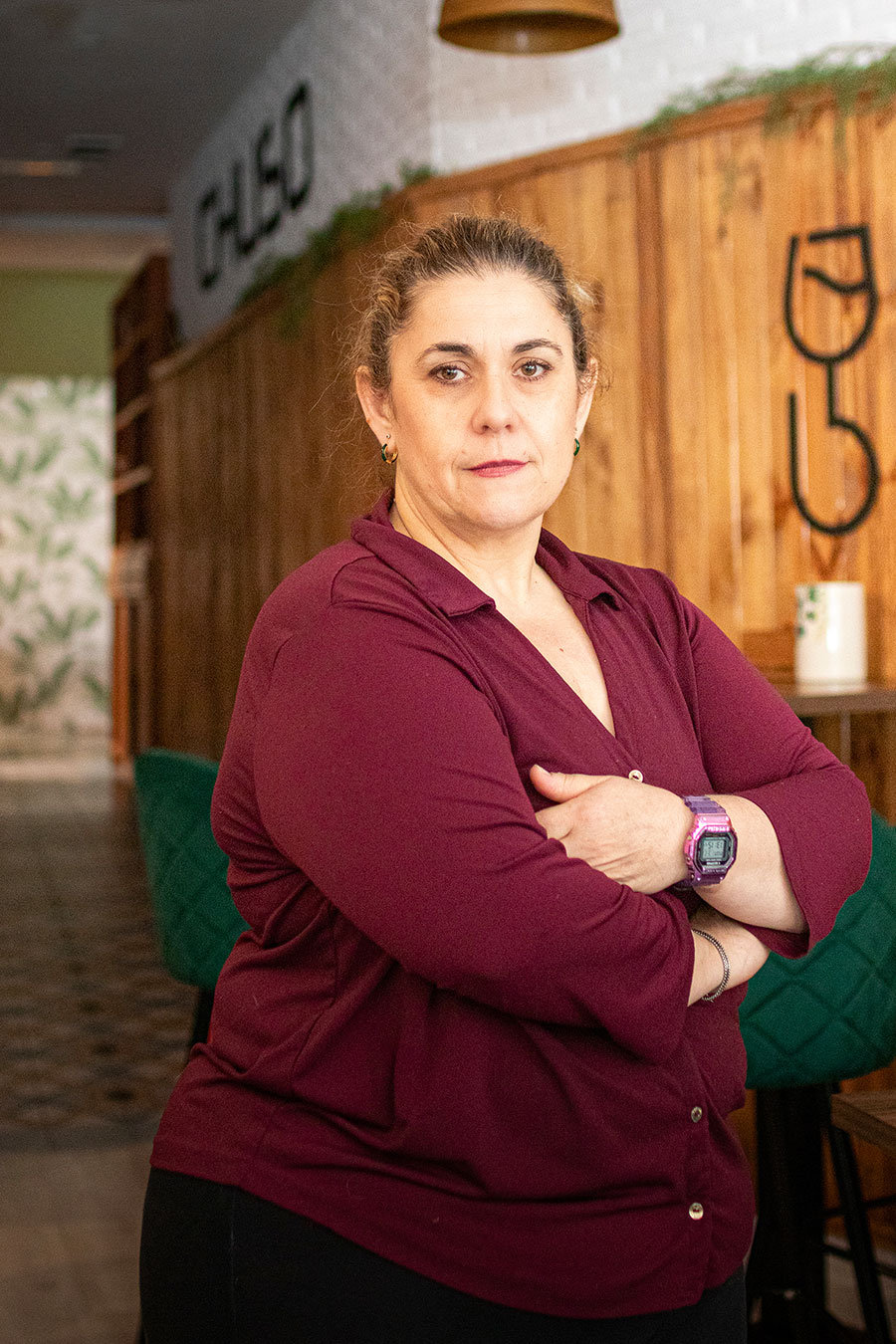 María - Restaurante Chuso en Cuenca